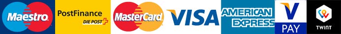 Akzeptierte Zahlungsmittel